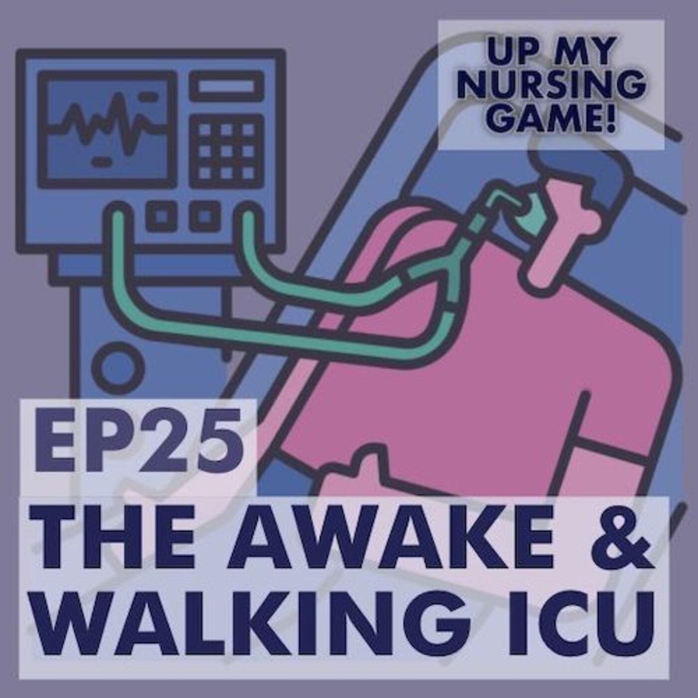 The Awake and Walking ICU with Kali Dayton episode artwork