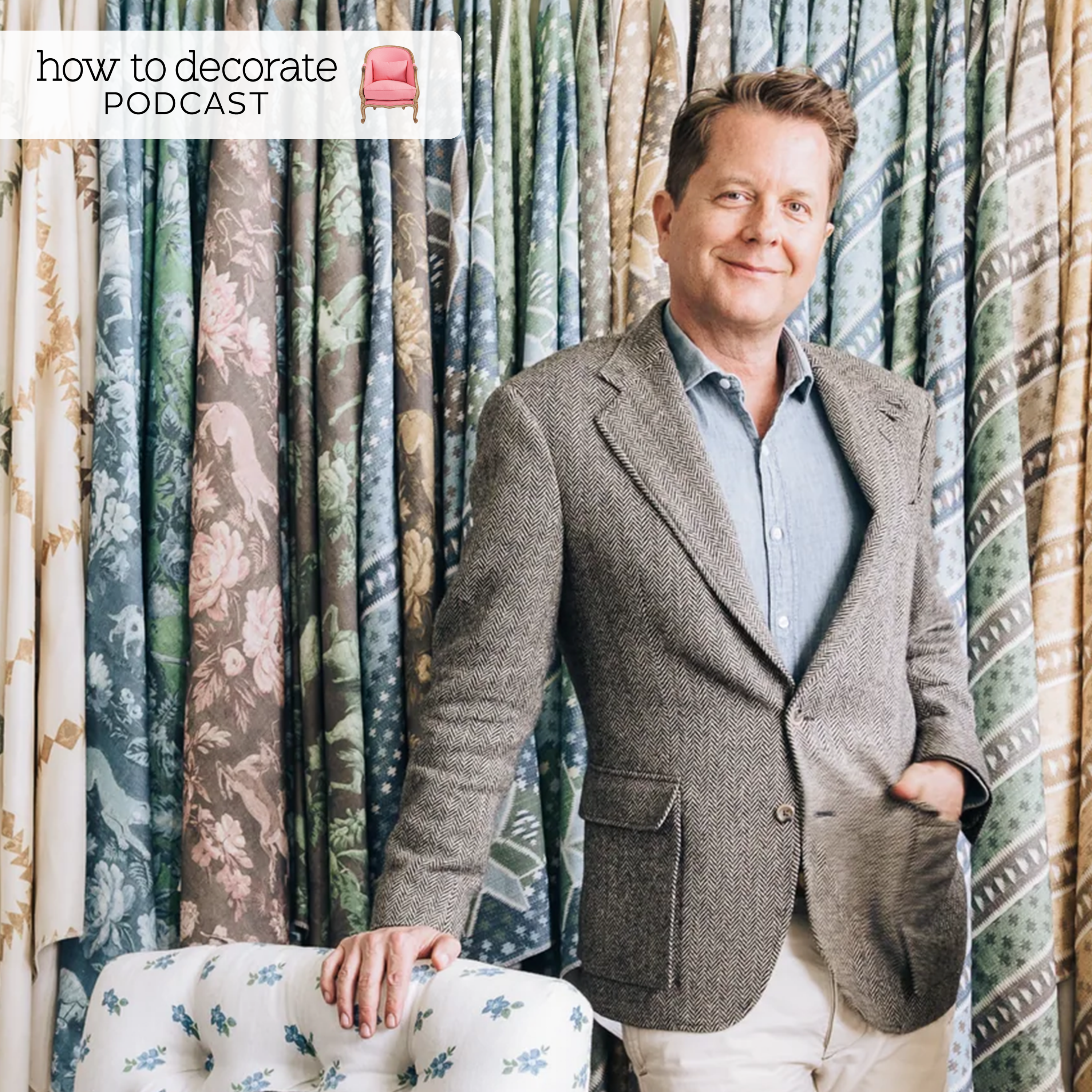 Ep. 465: Nathan Turner's New Book "I Love Decorating"