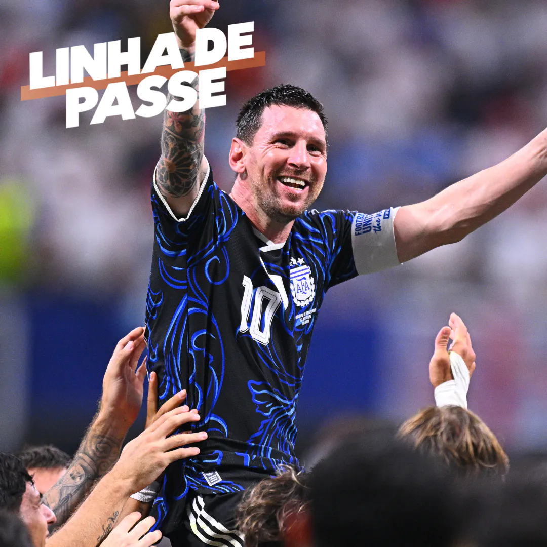 Argentina vira sobre Inglaterra com Messi brilhante, despacha rival e vai buscar bi da Copa contra Espanha - Linha de Passe
