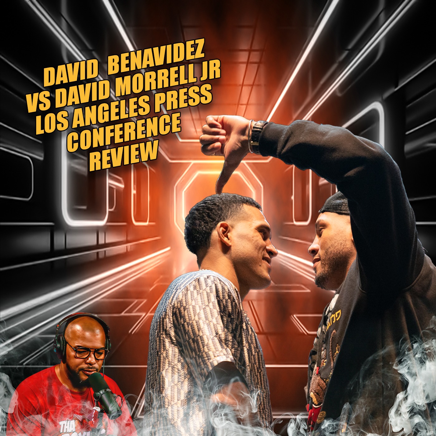 ☎️David Benavidez Moves Forward Without Canelo😱Focus On David Morrell😤LA Press Conference Review