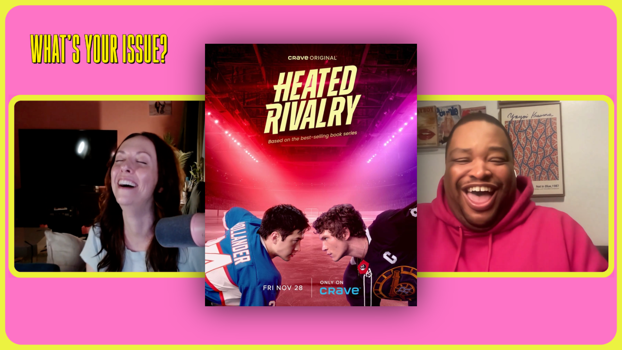 Heated Rivalry and Pillion