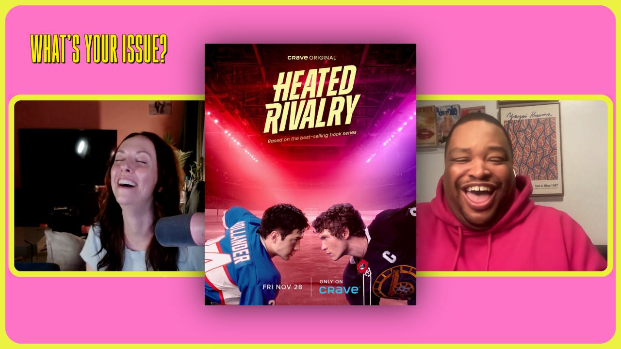 Heated Rivalry and Pillion Heated Rivalry and Pillion