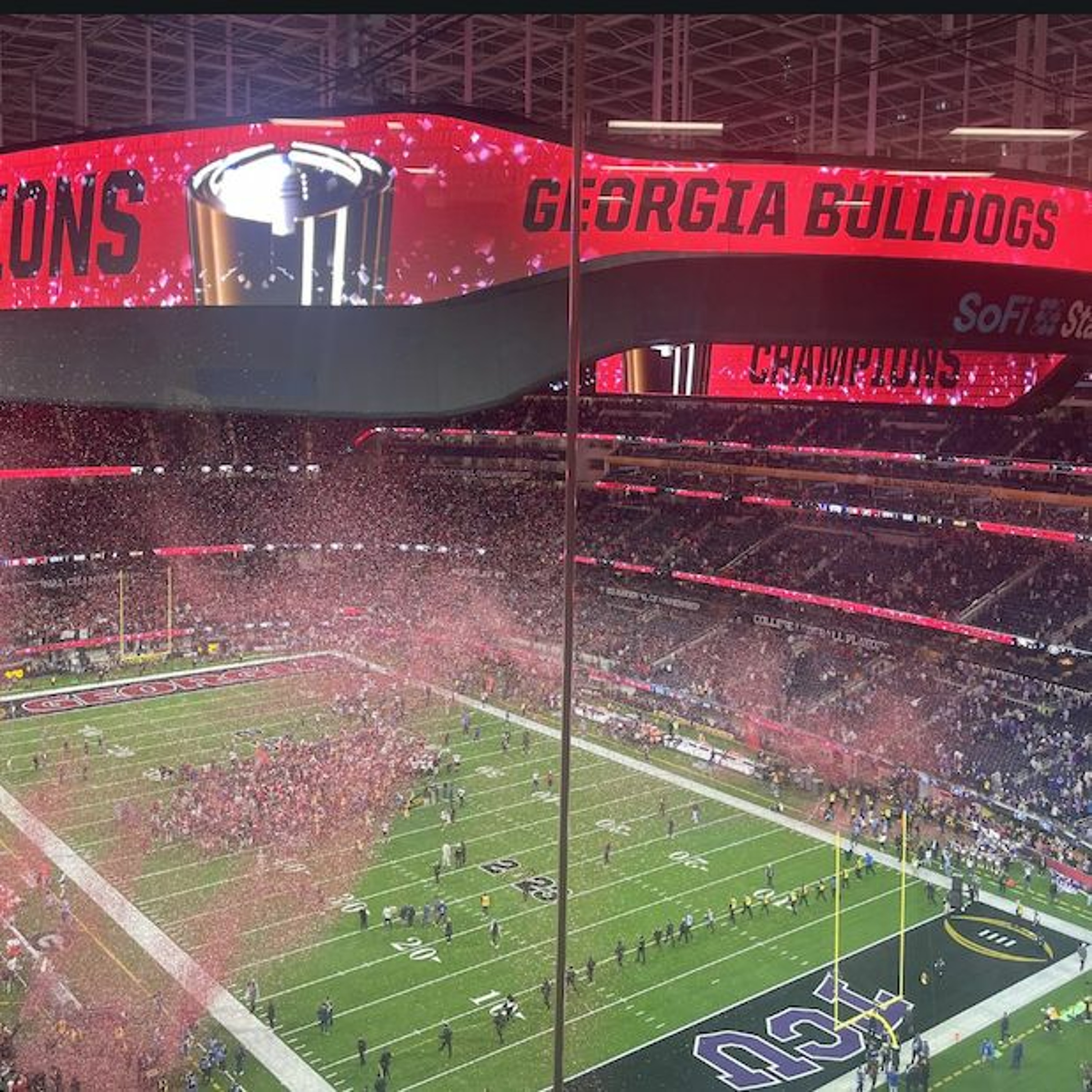 Talking Georgia football dynasty episode artwork
