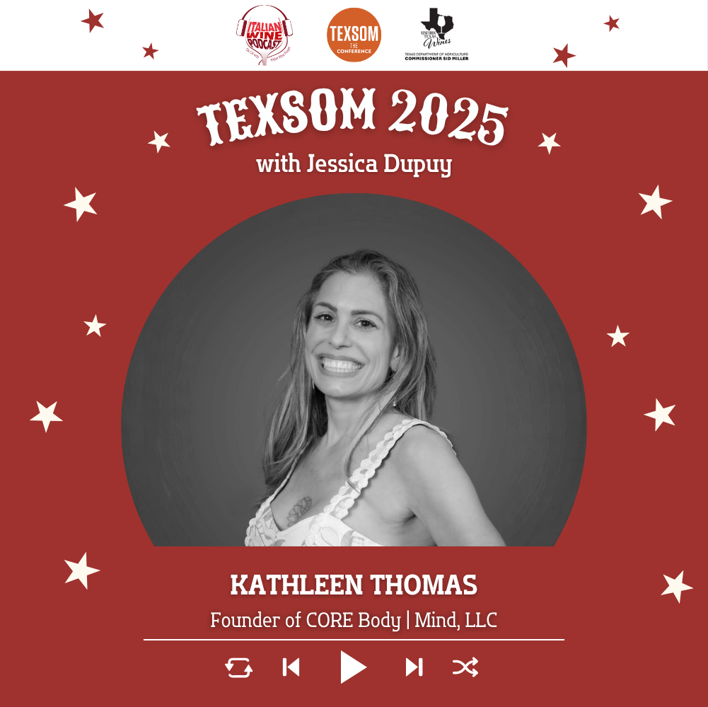 Jessica Dupuy interviews Kathleen Thomas | TEXSOM 2025