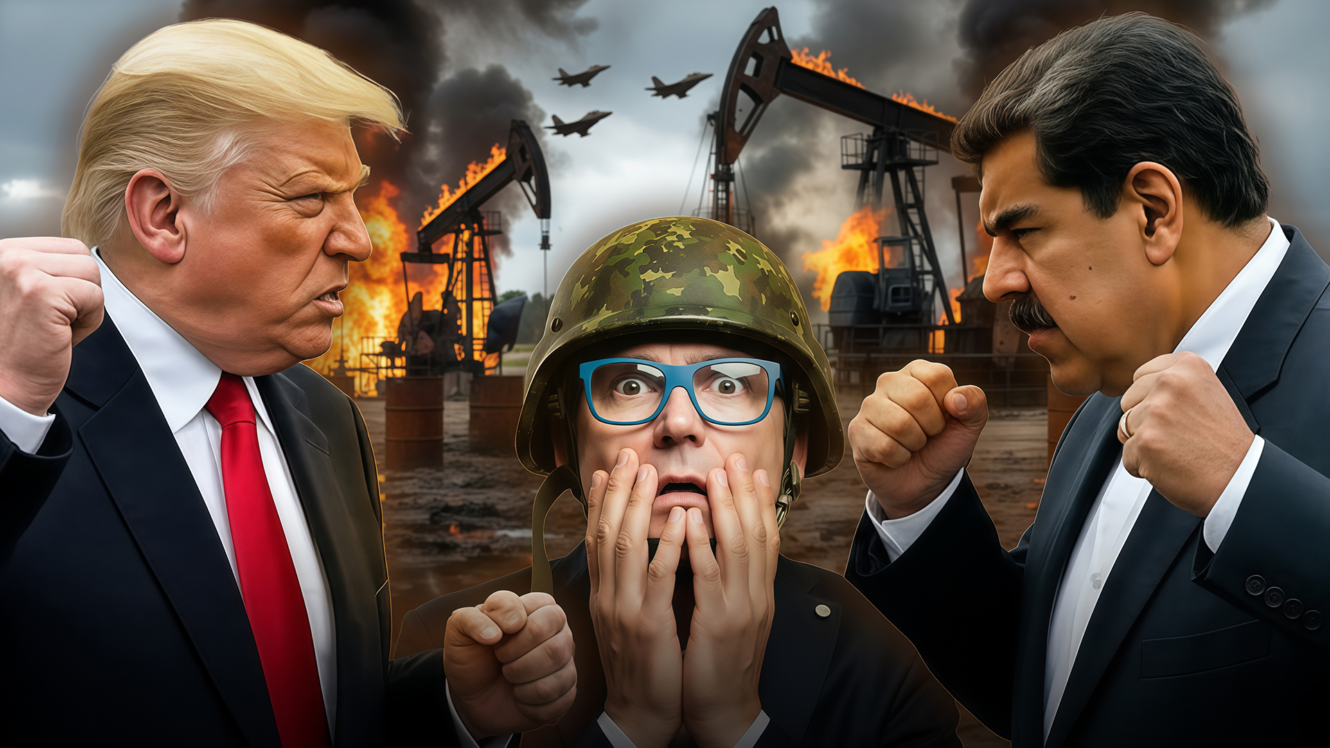 ¿se ACERCA el FIN de MADURO? ¿Es INMINENTE el ATAQUE de EEUU a VENEZUELA?