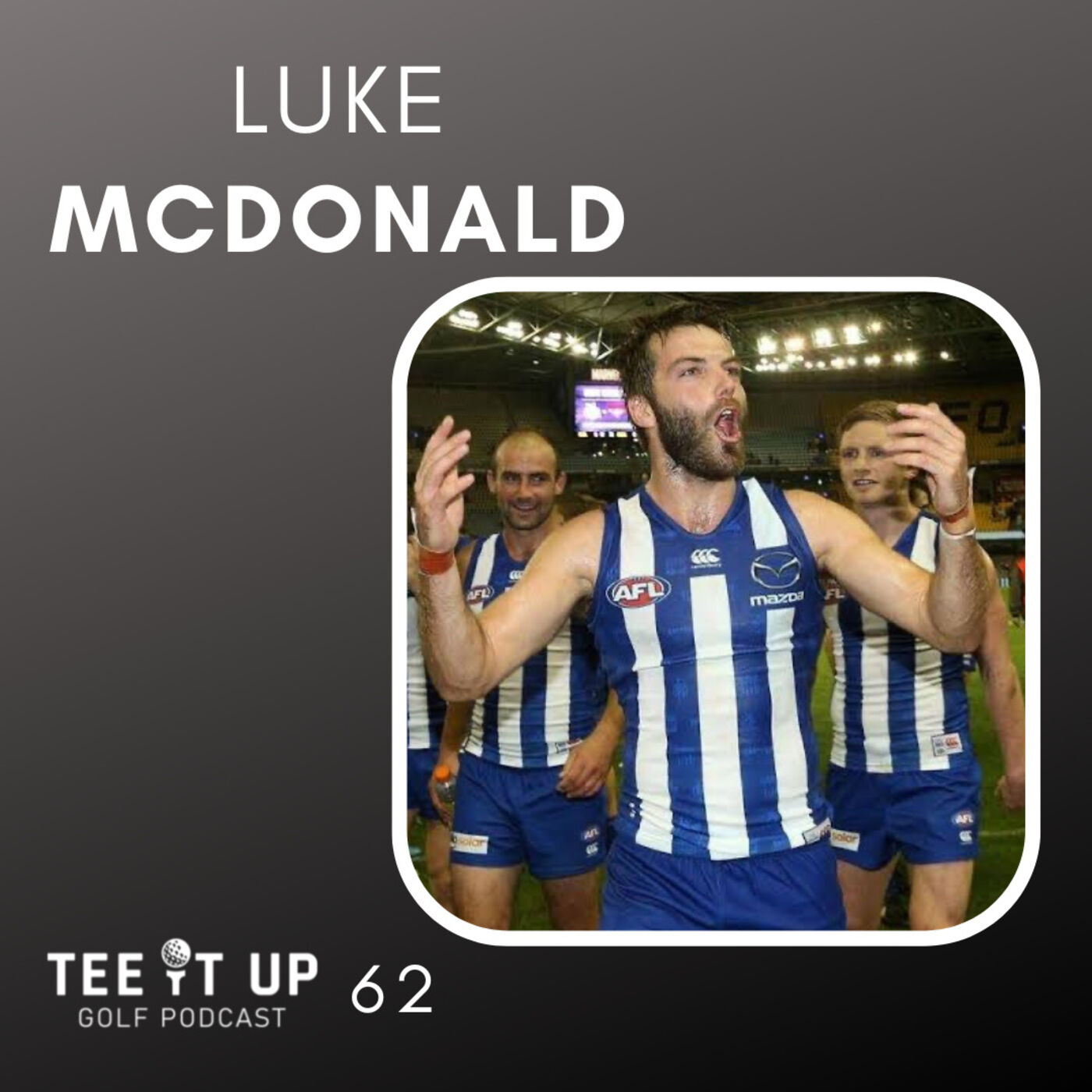 Luke McDonald - North Melbourne Skipper episode artwork