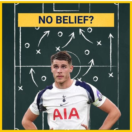 Spurs Biggest Issue Is NOT Tactics - A Coach's View | Tottenham 1-4 Arsenal
