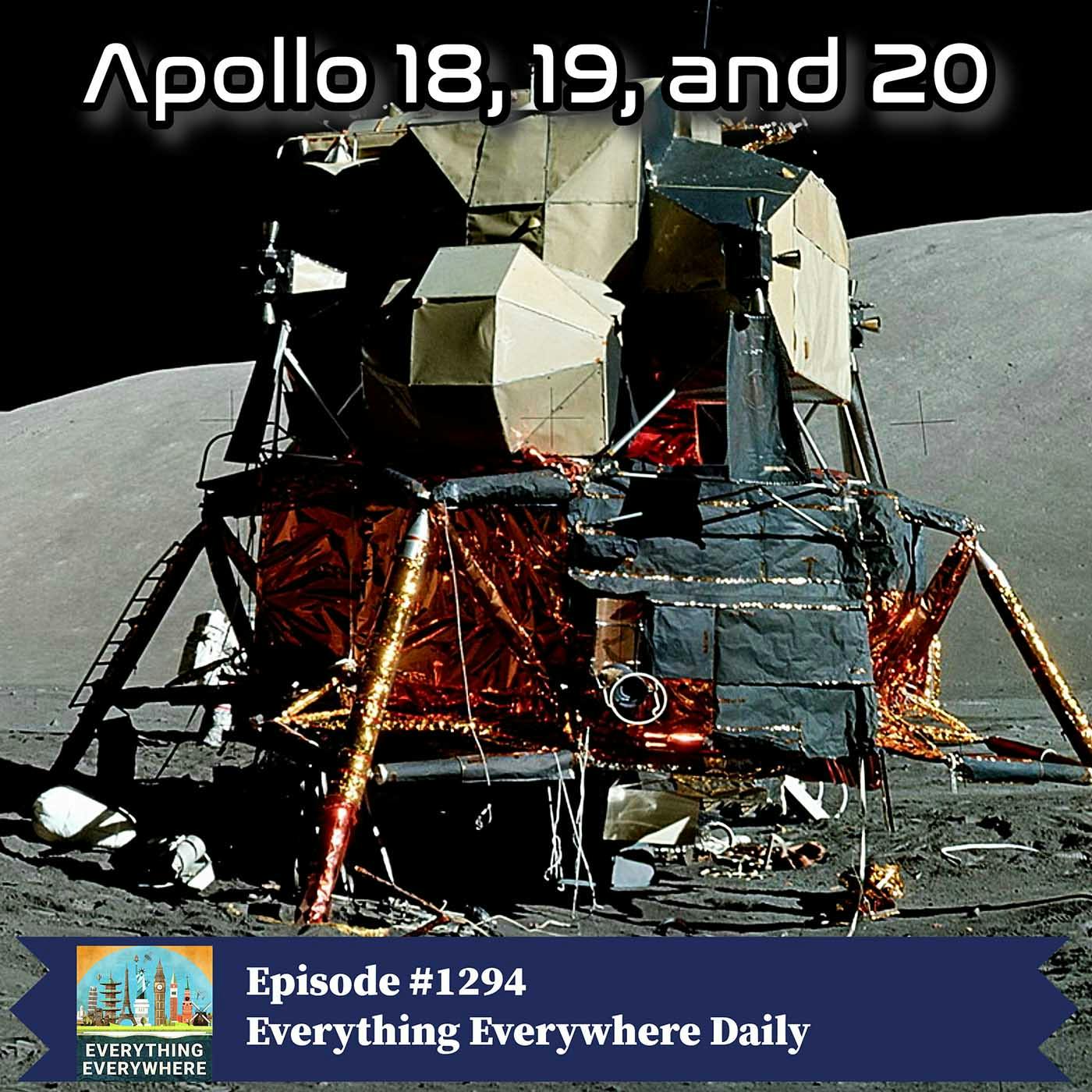 Apollo 18, 19, and 20 (Encore)