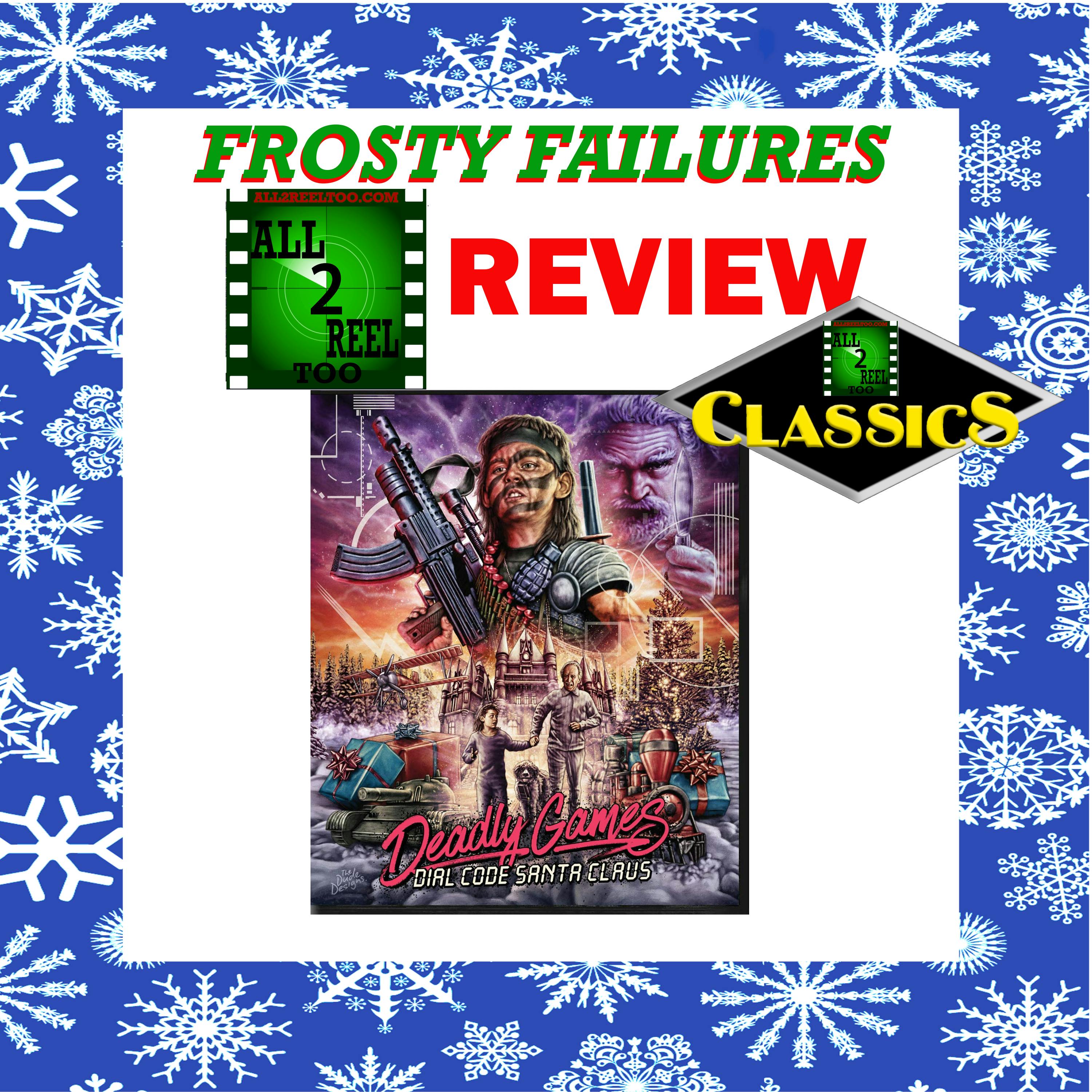 3615 Code Père Noël AKA Deadly Games (1989) - FROSTY FAILURES CLASSIC EPISODE