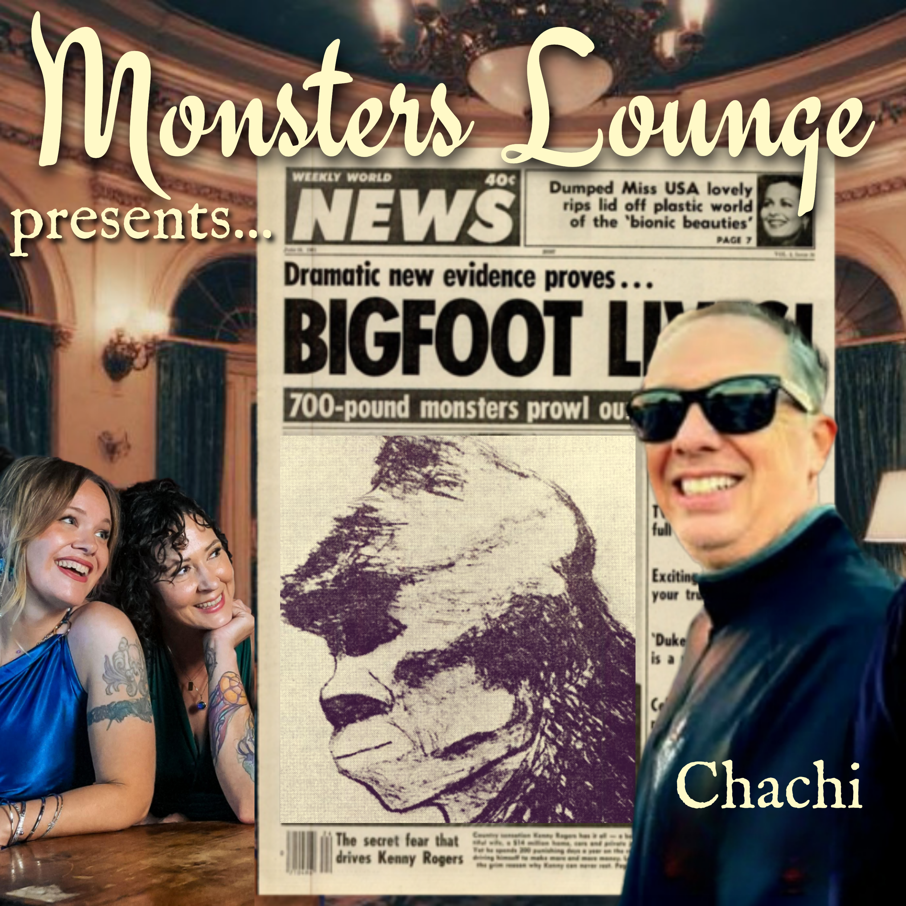 Tabloid Terror! June 1981 - Monsters Lounge Podcast