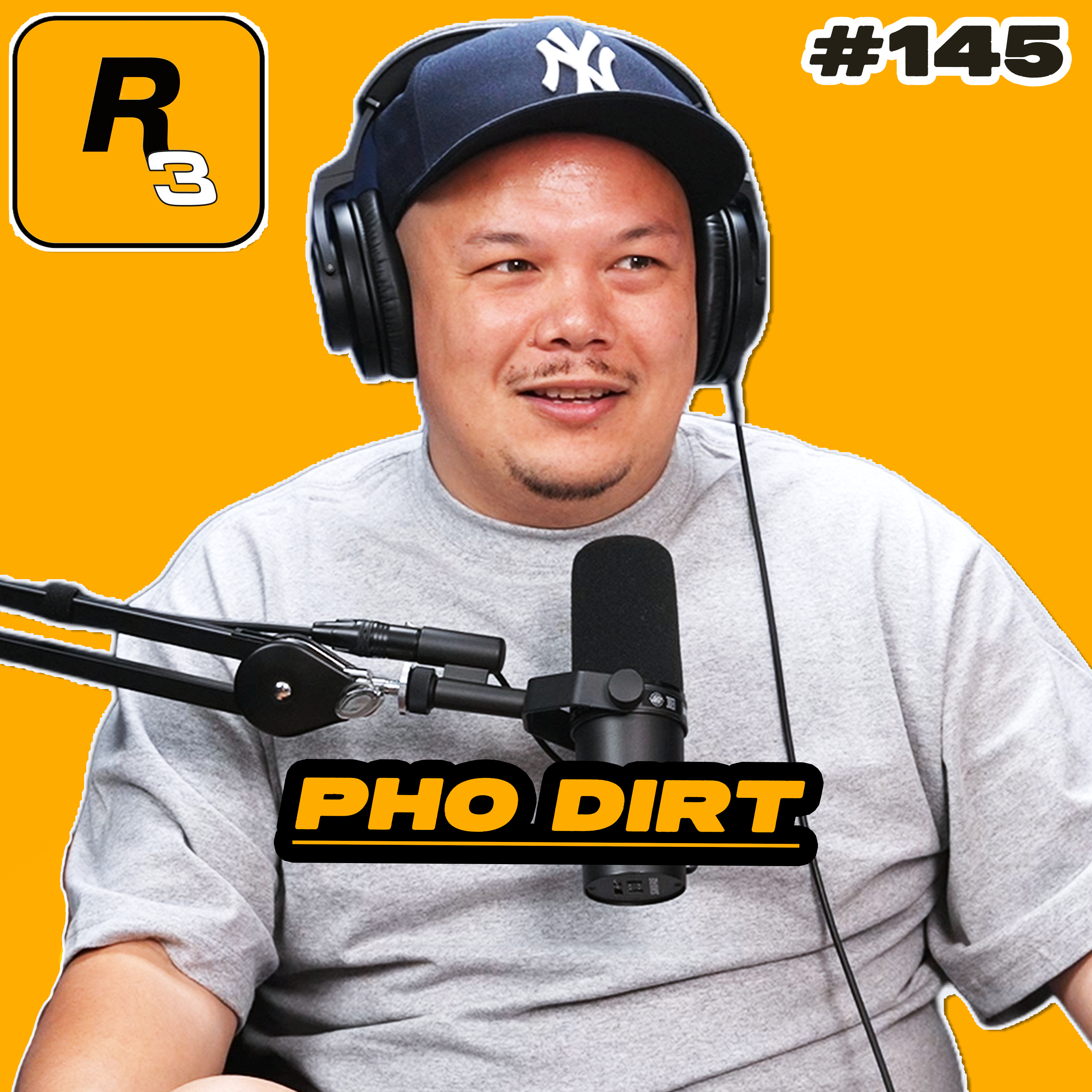 Phở Dirt - Radio Ridley Radio | Ep. 145 episode artwork