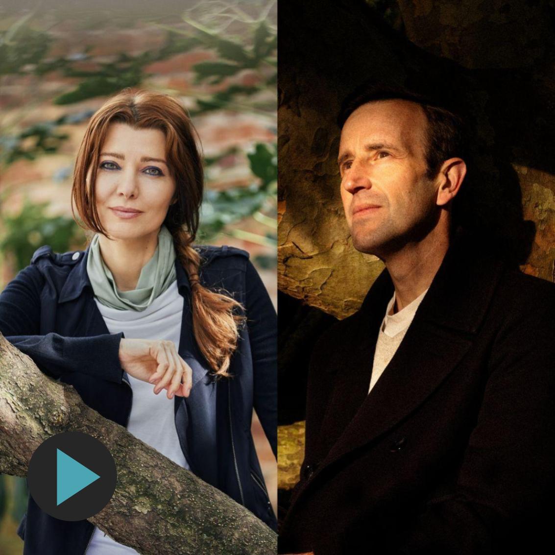 Robert Macfarlane Meets Elif Shafak – Rivers of Life