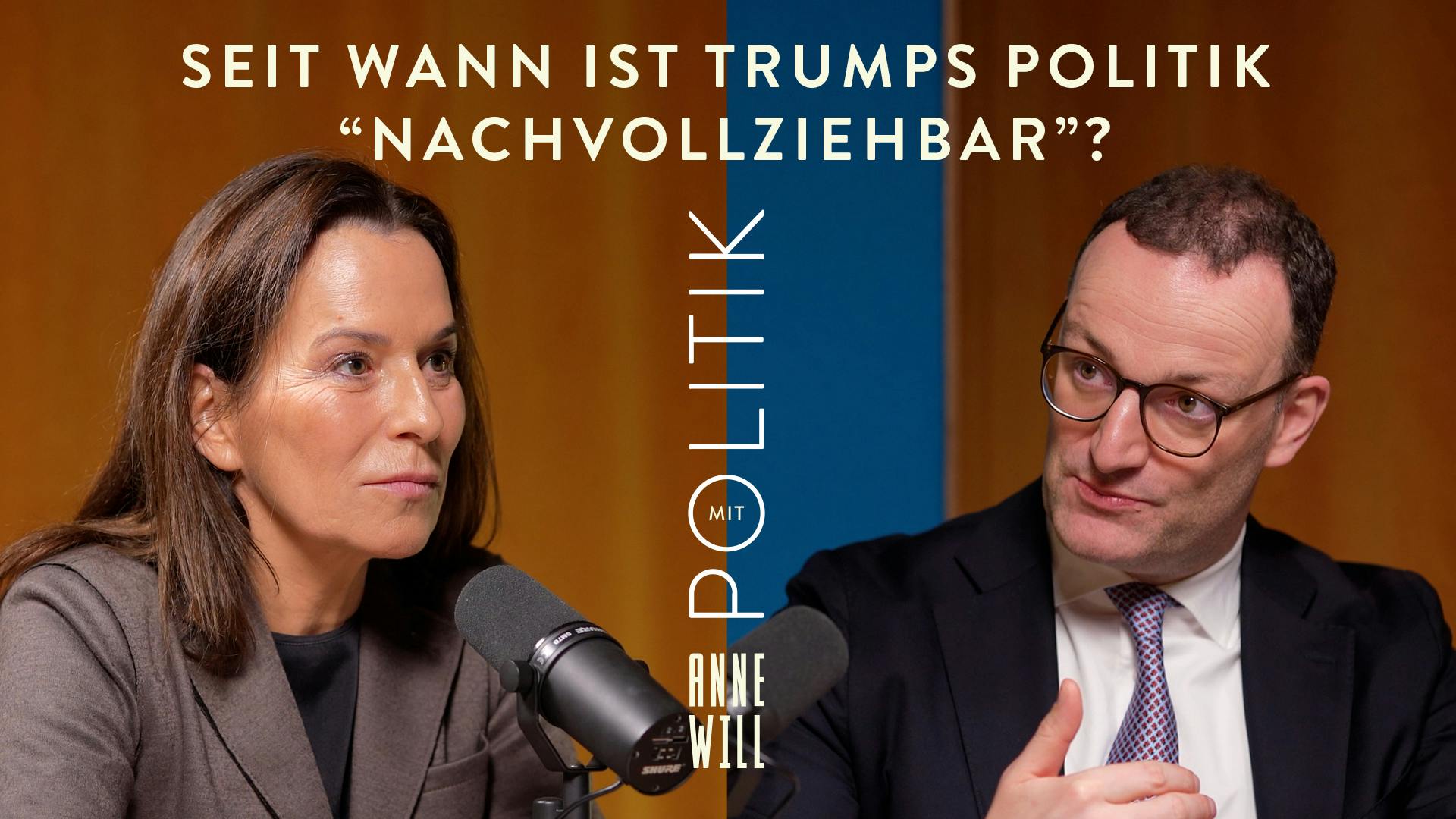 Seit wann ist Trumps Politik “nachvollziehbar”? Mit Jens Spahn Seit wann ist Trumps Politik “nachvollziehbar”? Mit Jens Spahn