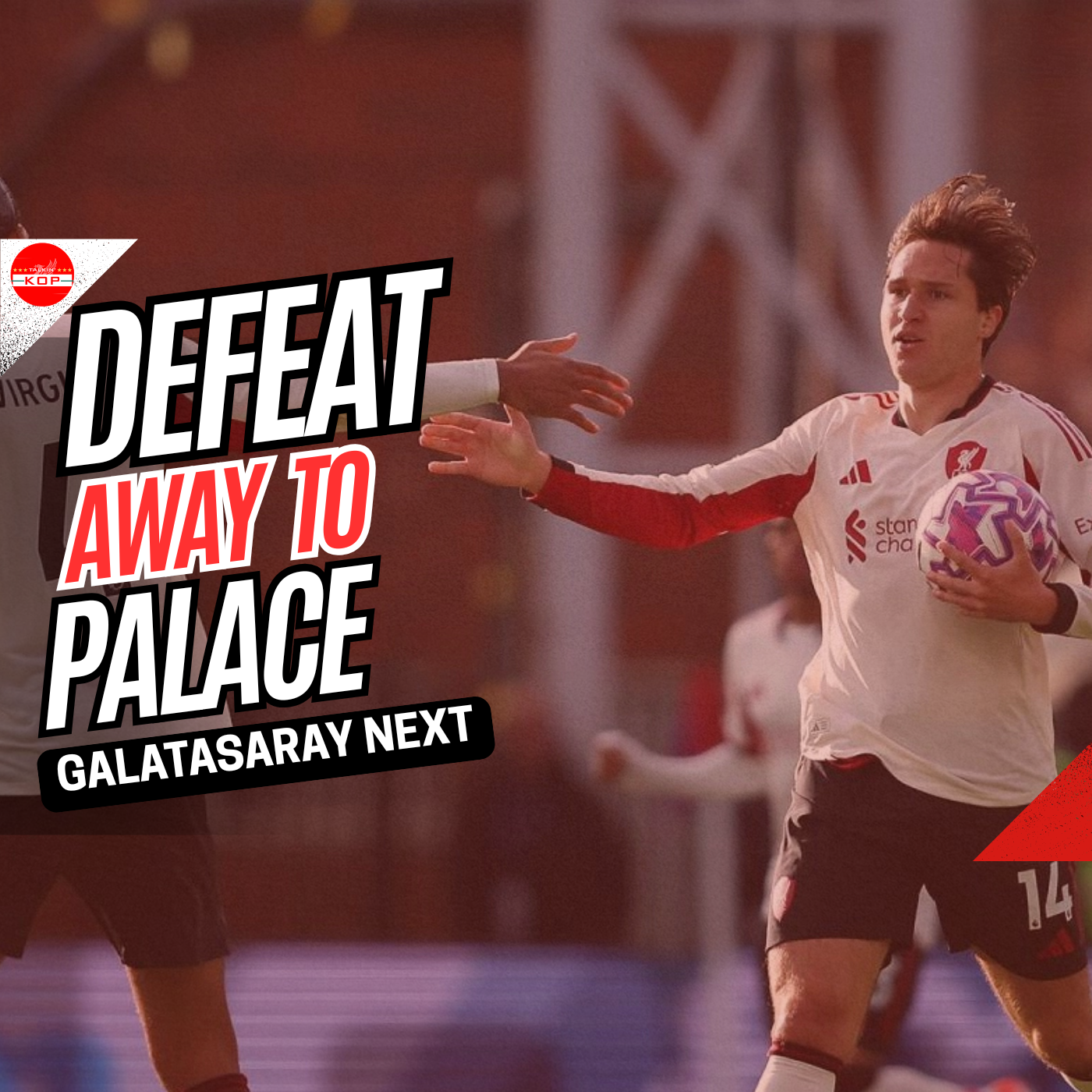 Defeat At Palace | Sunday Night Kop episode artwork