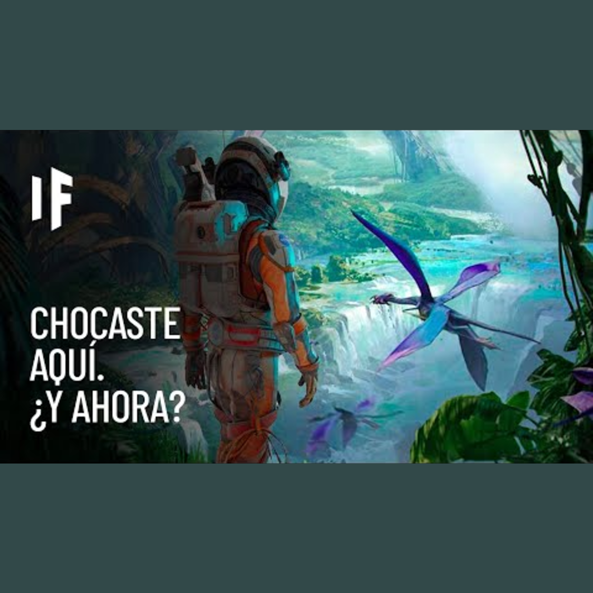 ¿Qué pasaría si te estrellaras en un planeta alienígena? episode artwork