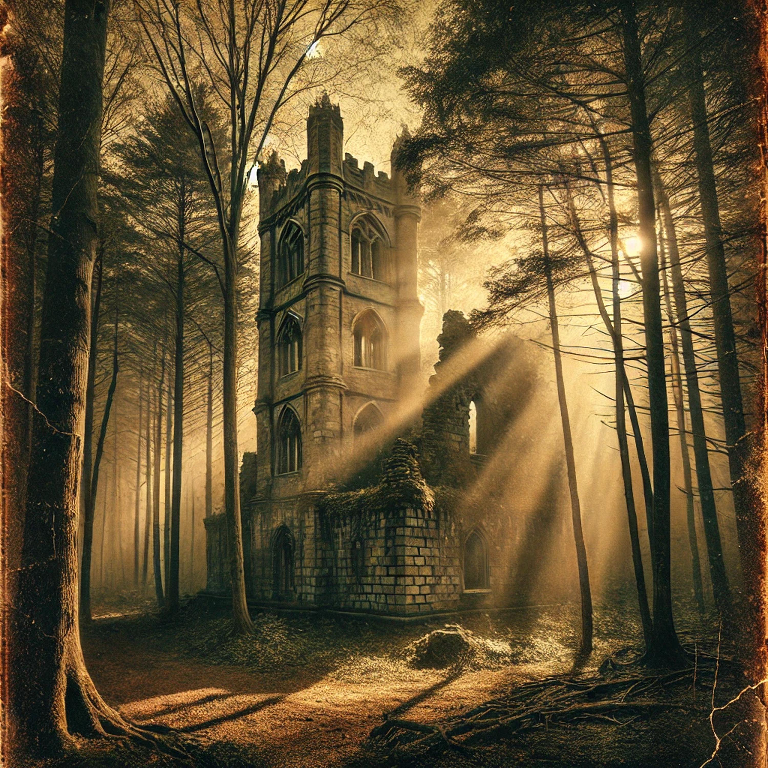 The Hermit of Erving Castle - A New England Legends Podcast