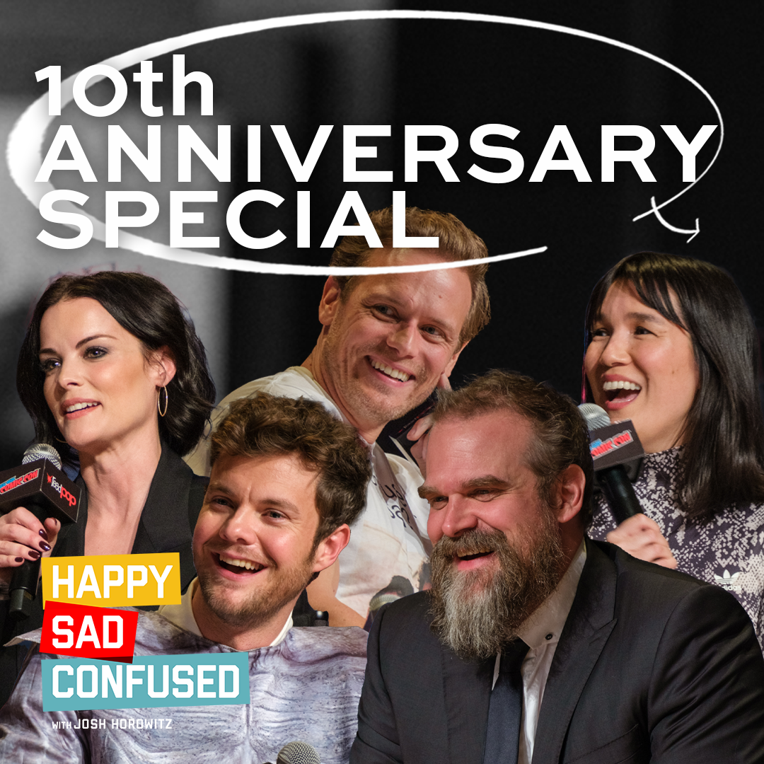 David Harbour, Sam Heughan, Jack Quaid, Jaimie Alexander, Zoe Chao -- 10th Anniversary Special
