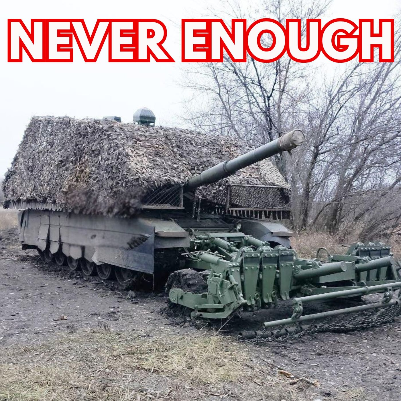 Russia Prepares For More War episode artwork