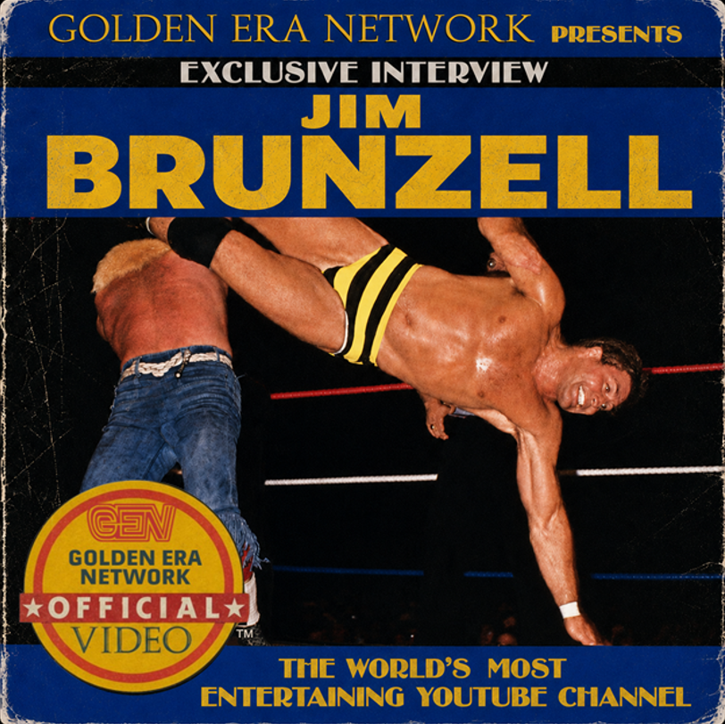 Episode 165: GEN Exclusive - Jim Brunzell