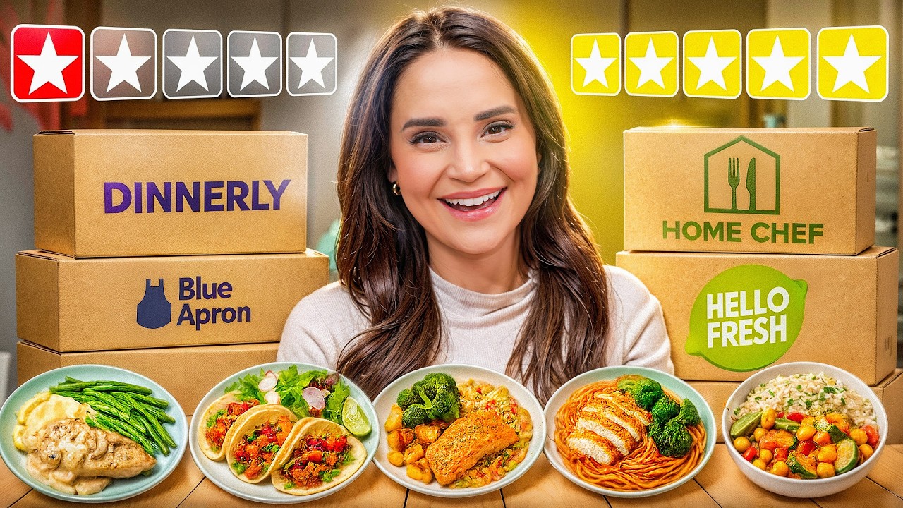 Is Hello Fresh A Scam? I Tested 5 Competitors to Find out (Blue Apron, Dinnerly etc) episode artwork