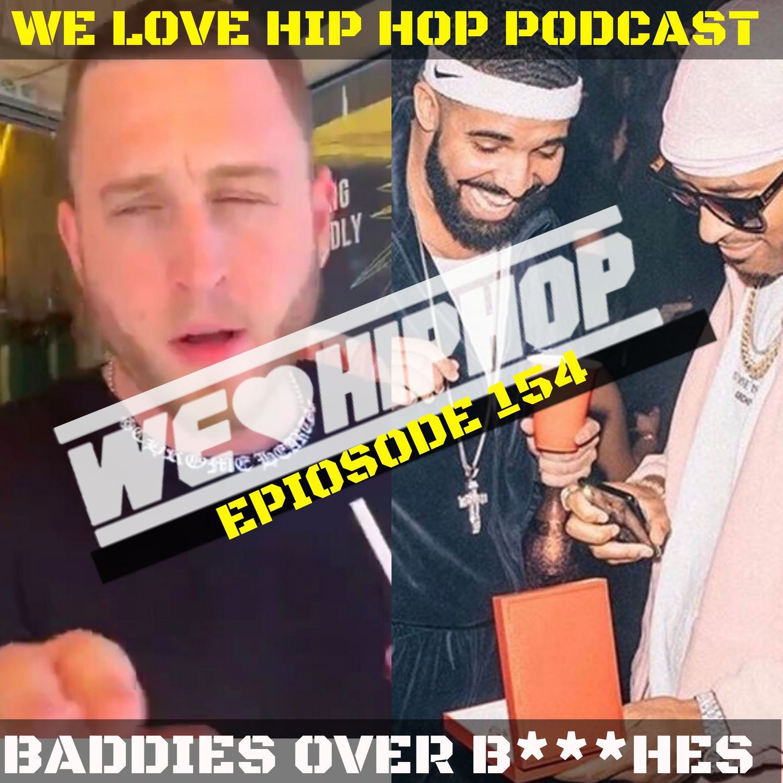 Baddies Over B****es ft. HollywoodSOS | Smoke & Mirrors ft. Haviah Mighty | E154 episode artwork