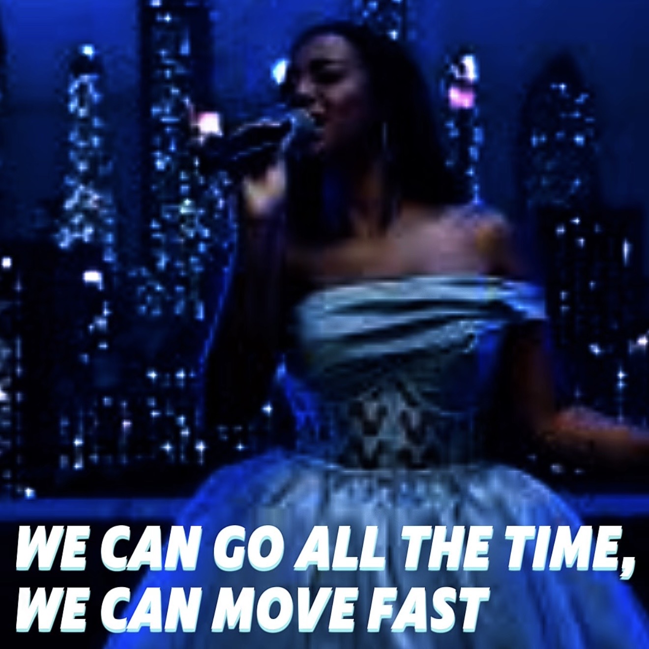 We Can Go All The Time, We Can Move Fast episode artwork