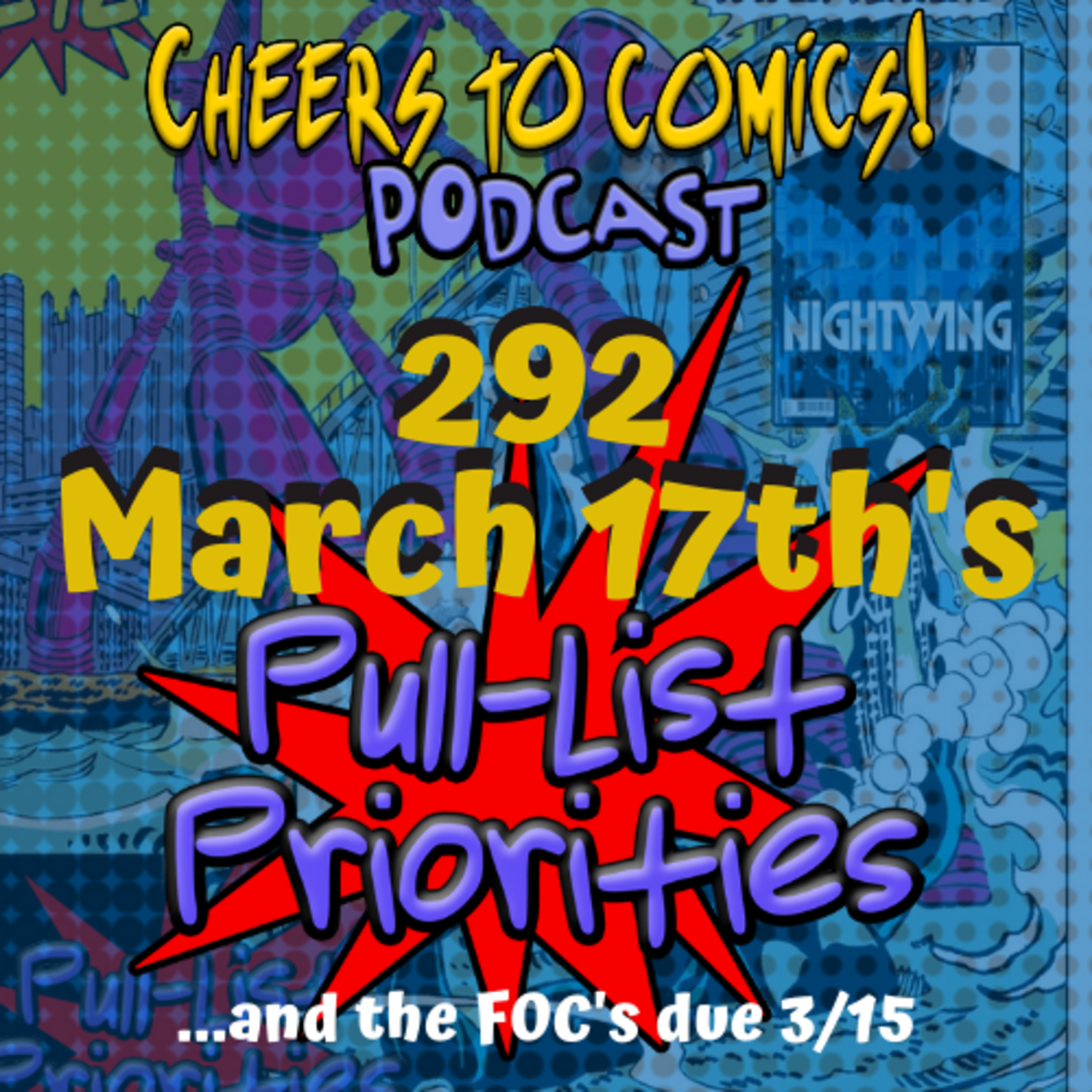 #292- March 17th's Priorities episode artwork