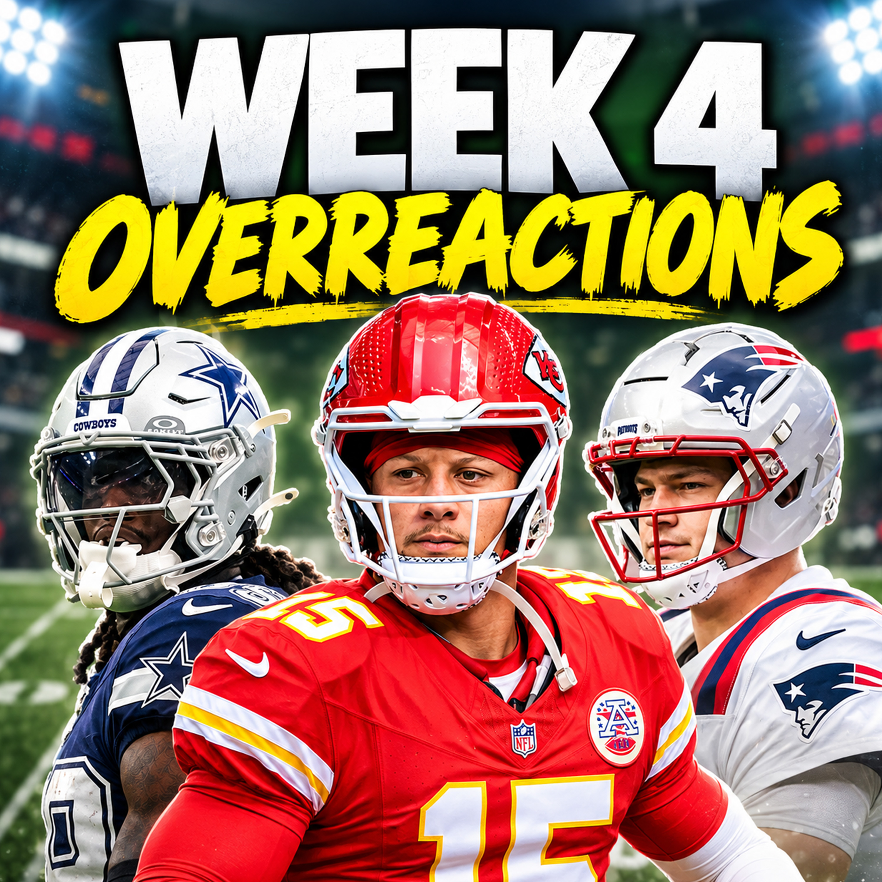 NFL vs. Fantasy: The Biggest Week 4 Overreactions