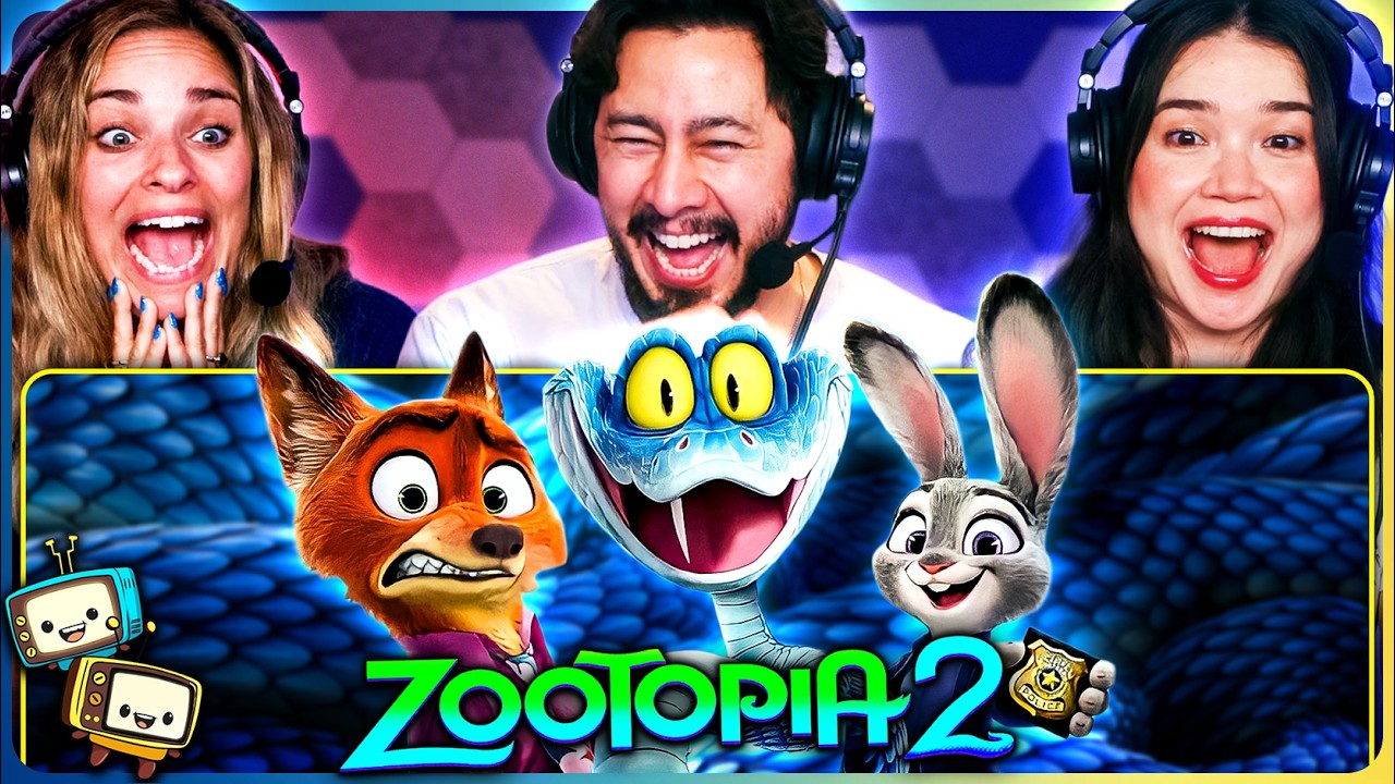 ZOOTOPIA 2 (2025) Movie Reaction! | Ginnifer Goodwin | Jason Bateman | Ke Huy Quan episode artwork