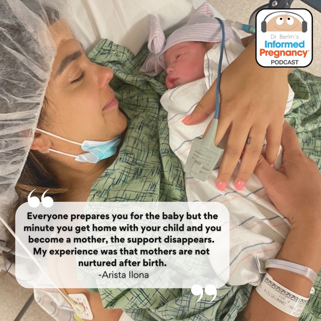 Ep. 340 Arista Ilona: A Birth Story