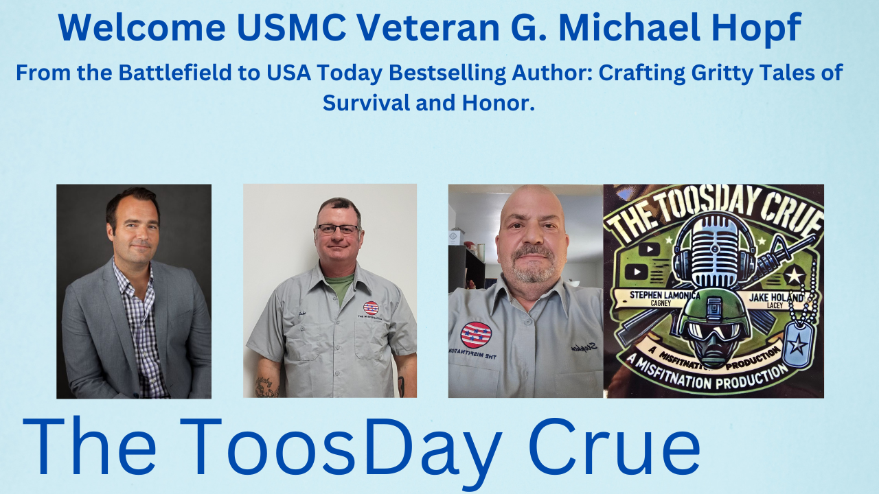 G. Michael Hopf: From Marine to Bestselling Author of Survival Epics