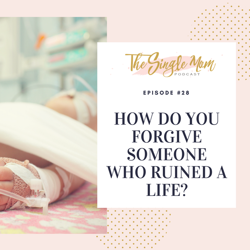 The Single Mom Podcast - Single Parent Advice, Support & a Little Bit of Humor