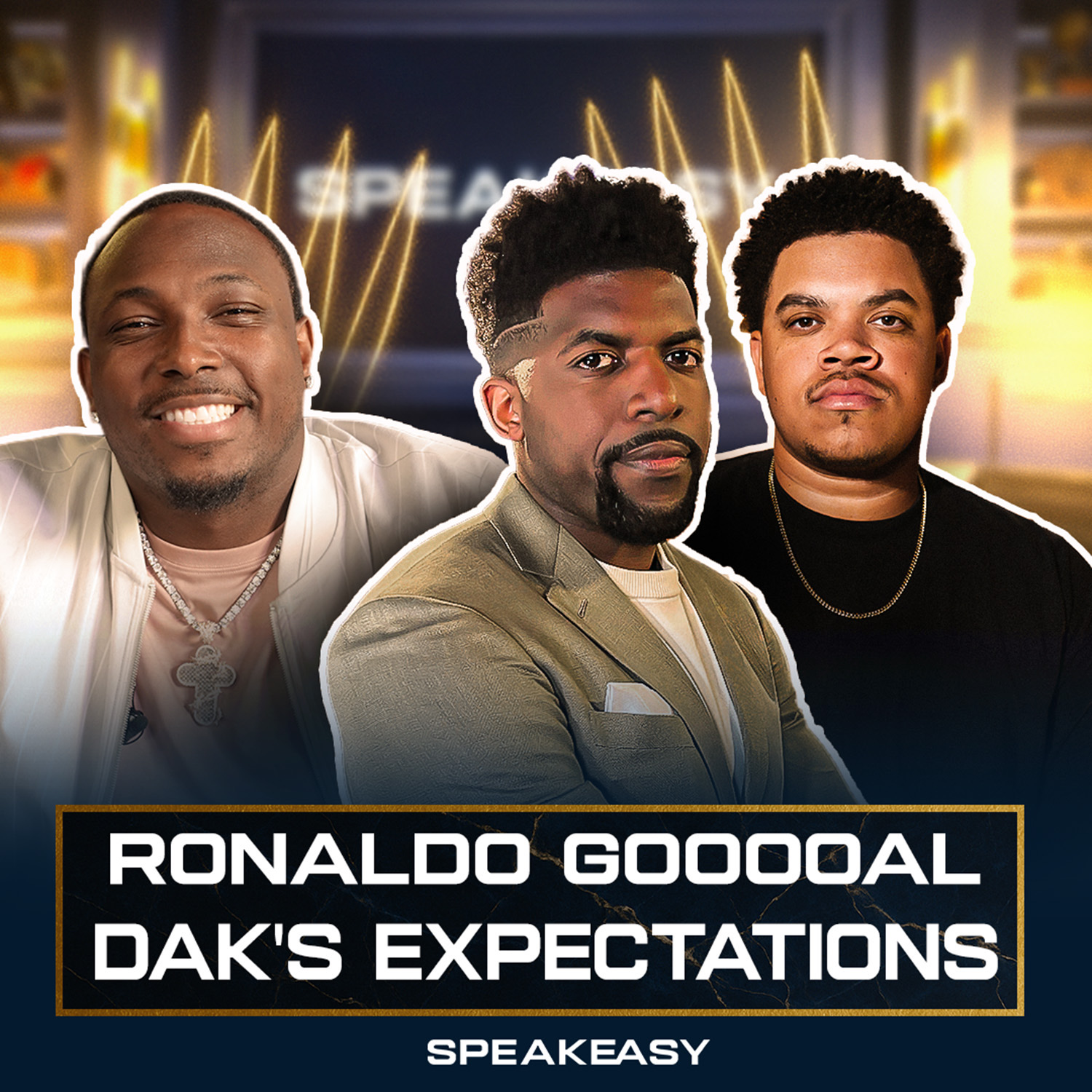 Acho, Shady & Carebear React To Ronaldo’s 2 Goals, Dak’s Expectations, Ant Mad? & MORE! episode artwork