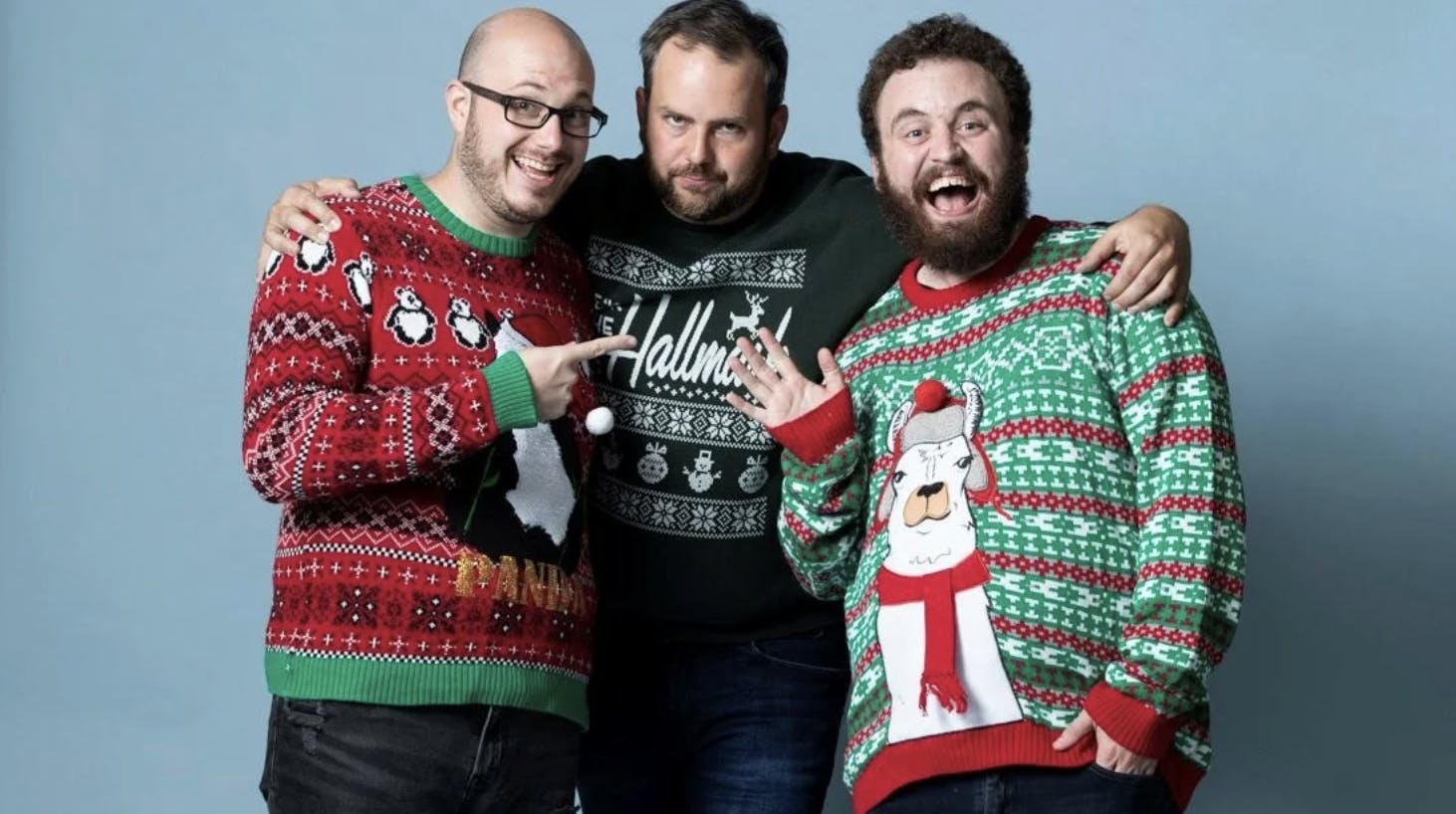 Hallmark and Chill: Christmas Movies with the guys from Deck the Hallmark 