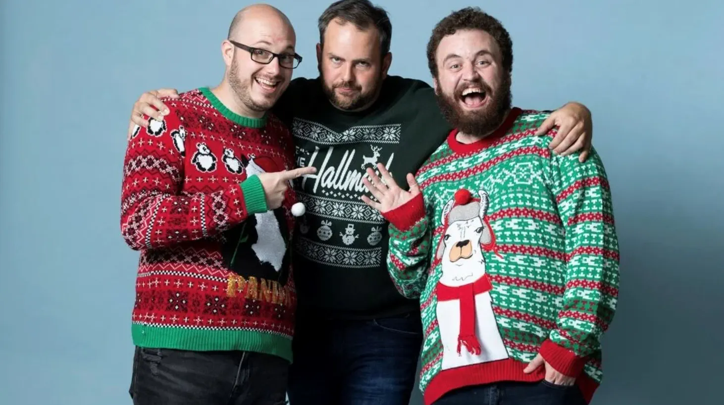 Hallmark and Chill: Christmas Movies with the guys from Deck the Hallmark