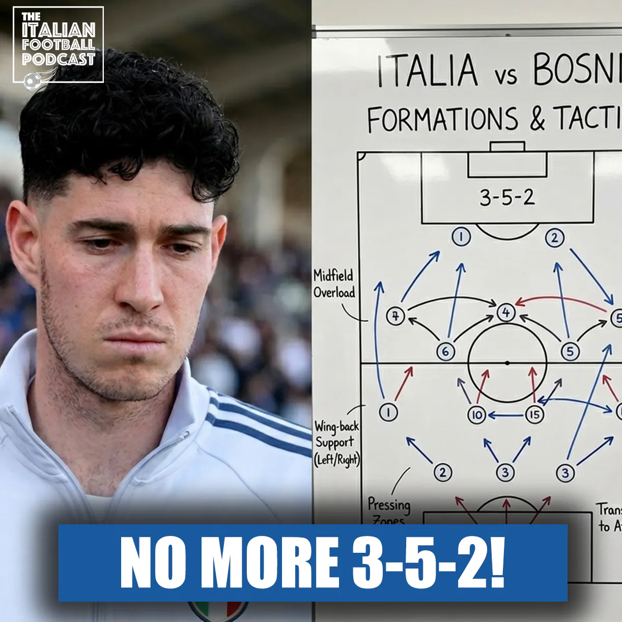 How The 3-5-2 Formation Has Destroyed The Italy National Team episode artwork