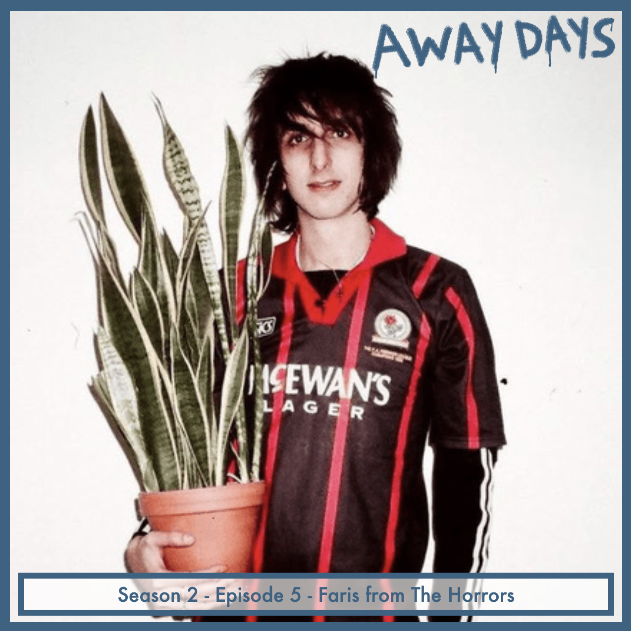 Bonkers Merch, Bosnich, Bowling & Blackburn: with Faris from The Horrors