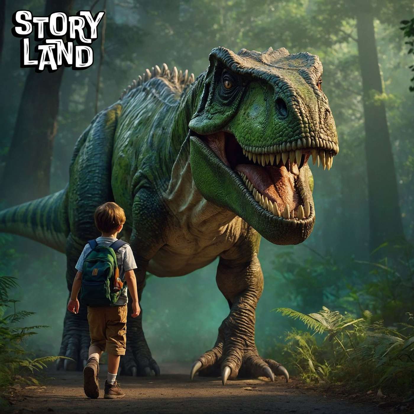 Liam and the Dinosaur (Part 2)