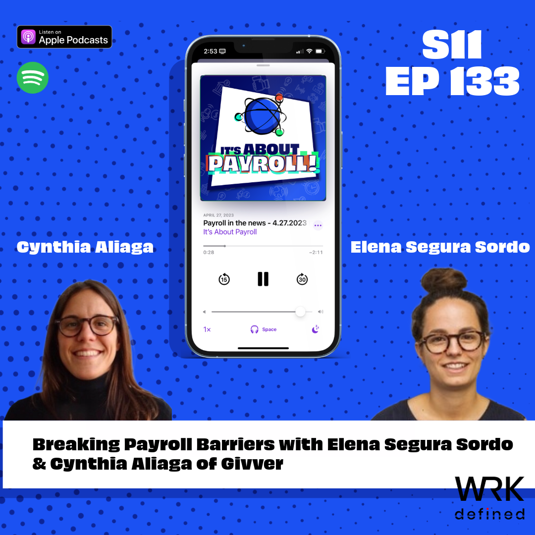 Breaking Payroll Barriers with Elena Segura Sordo & Cynthia Aliaga of Givver episode artwork