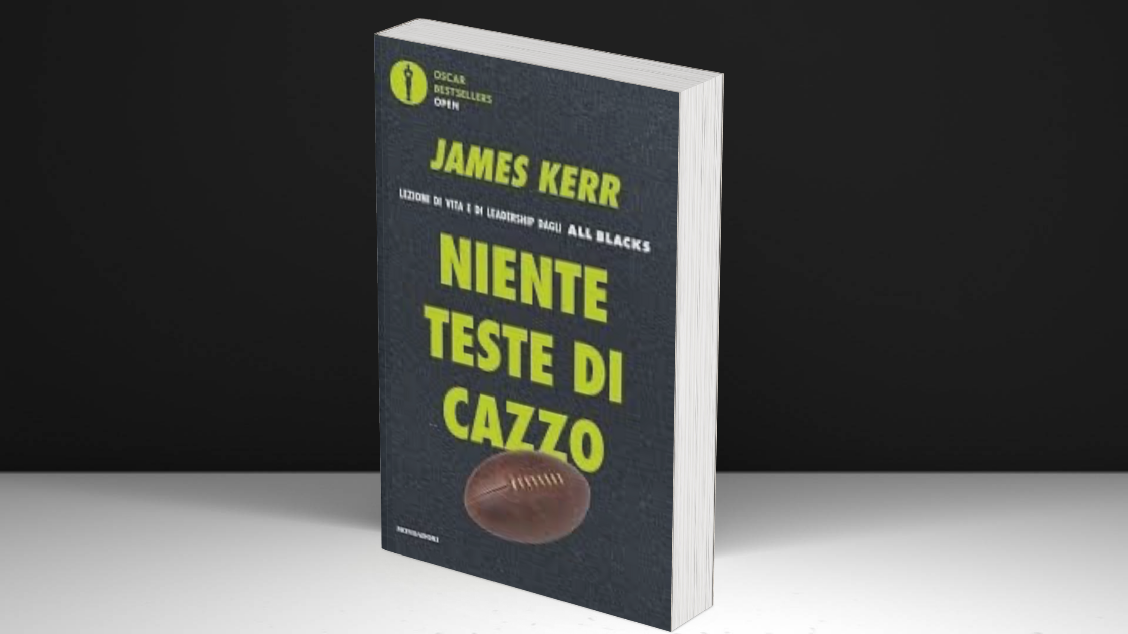 Niente Teste Di Cazzo - James Kerr #107
