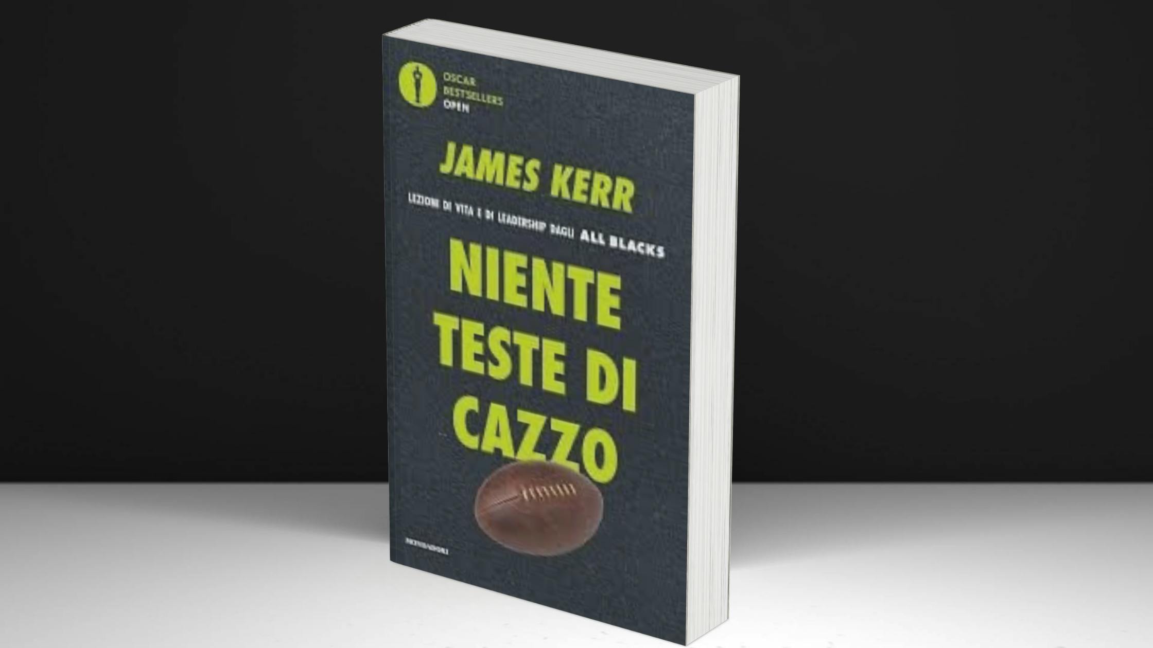 Niente Teste Di Cazzo - James Kerr #107 Niente Teste Di Cazzo - James Kerr #107