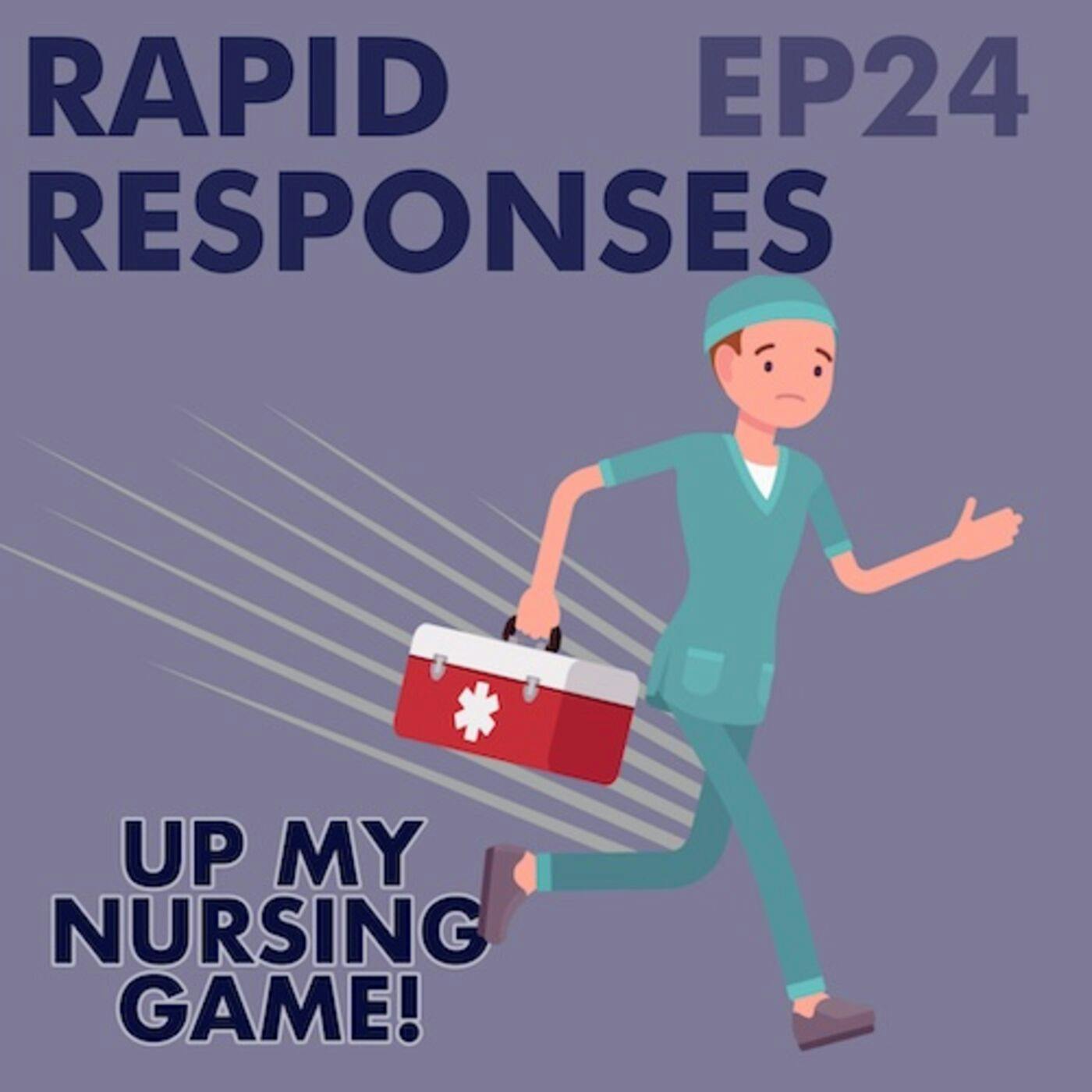 Equipment Malfunction Rapid Responses with Jami Fregeau from The Neurodivergent Nurse Podcast