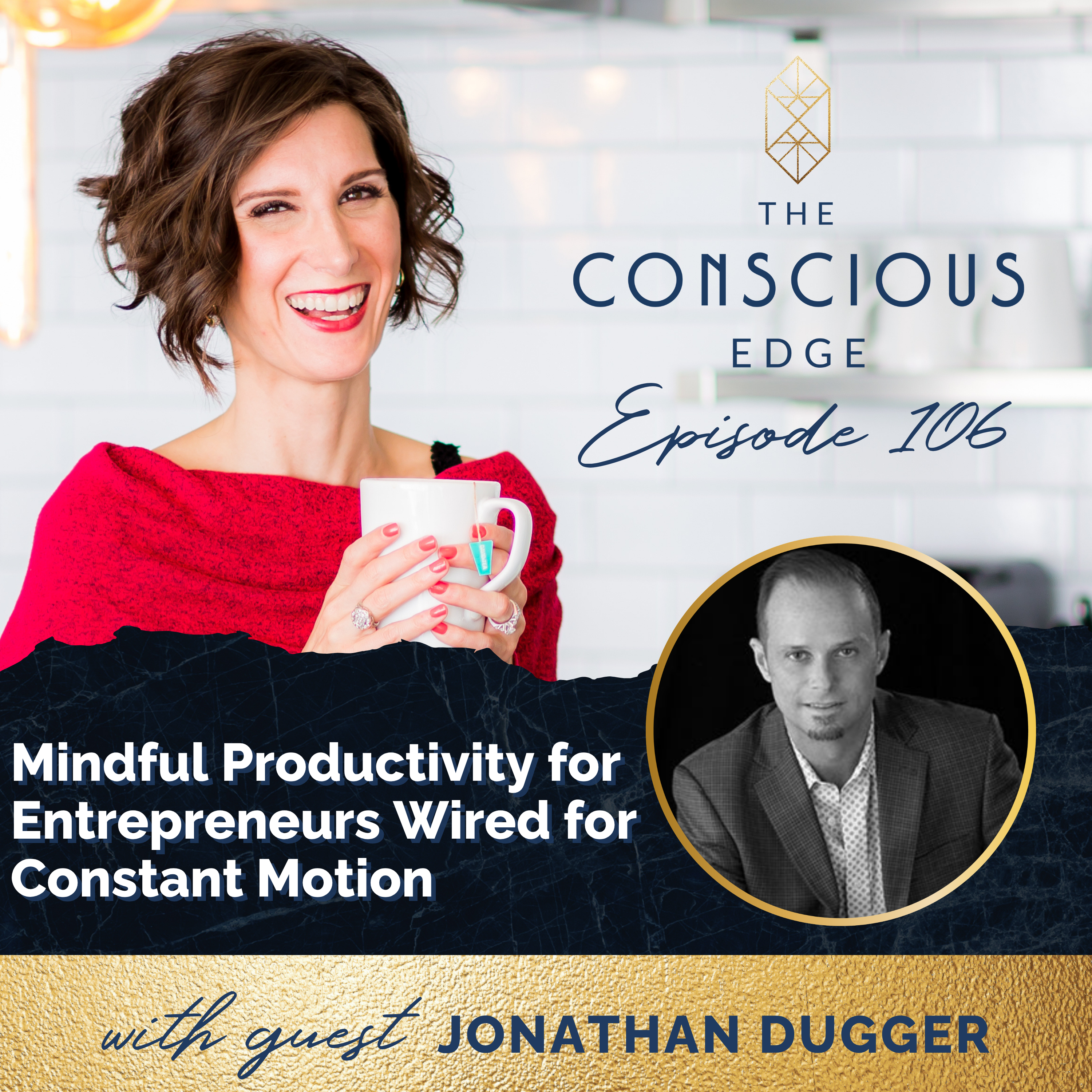 Mindful Productivity for Entrepreneurs Wired for Constant Motion EP 106 episode artwork