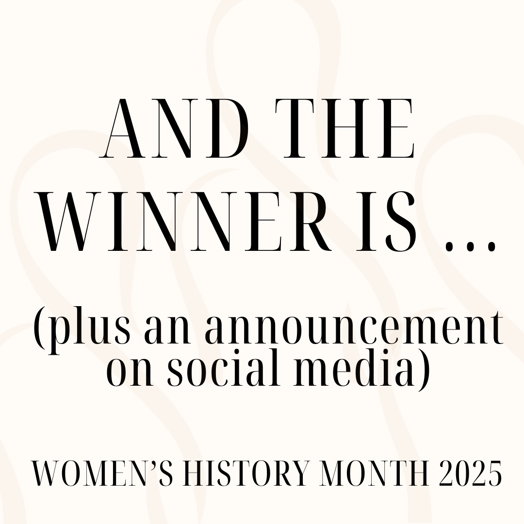 And the winner is ... (plus announcements)