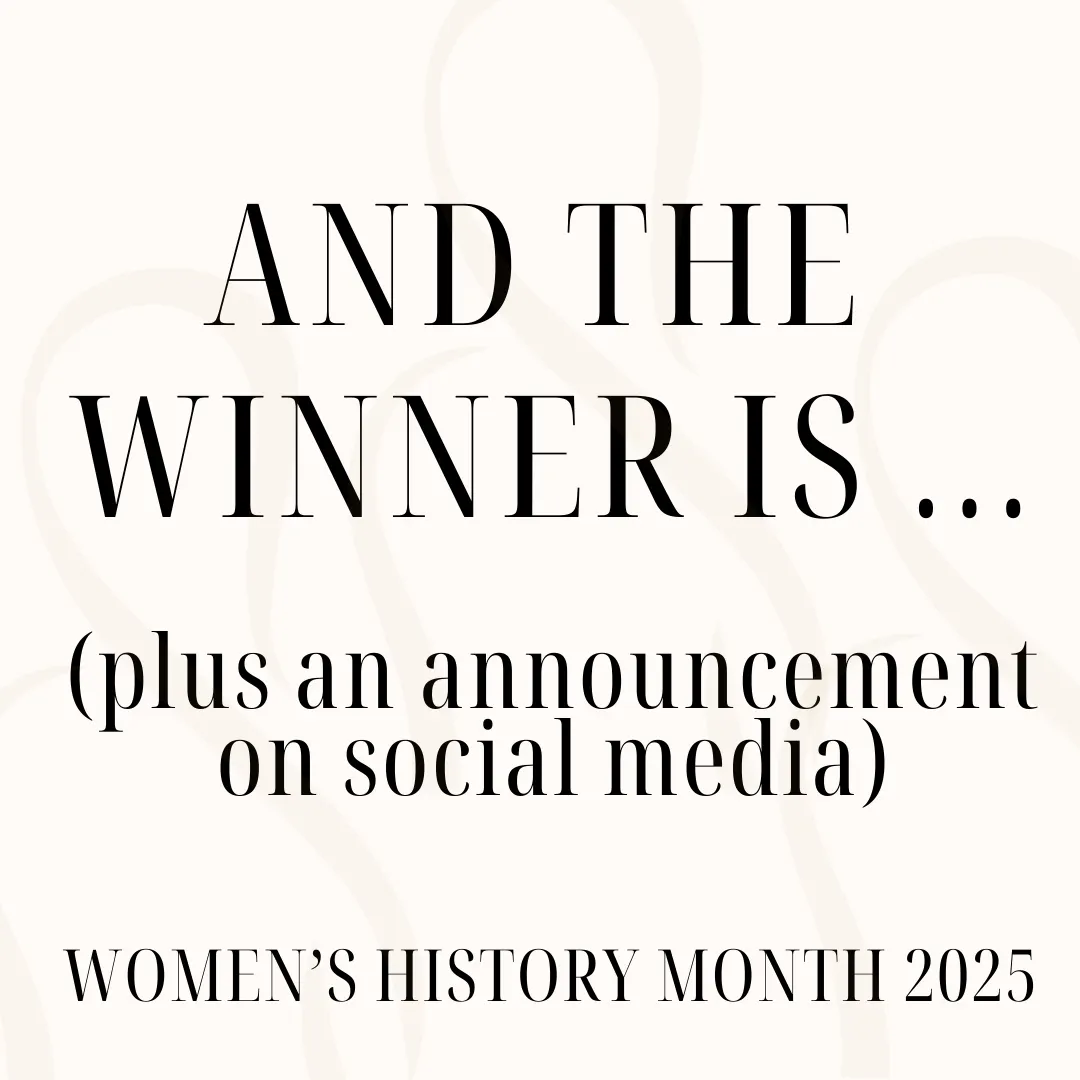 And the winner is ... (plus announcements)