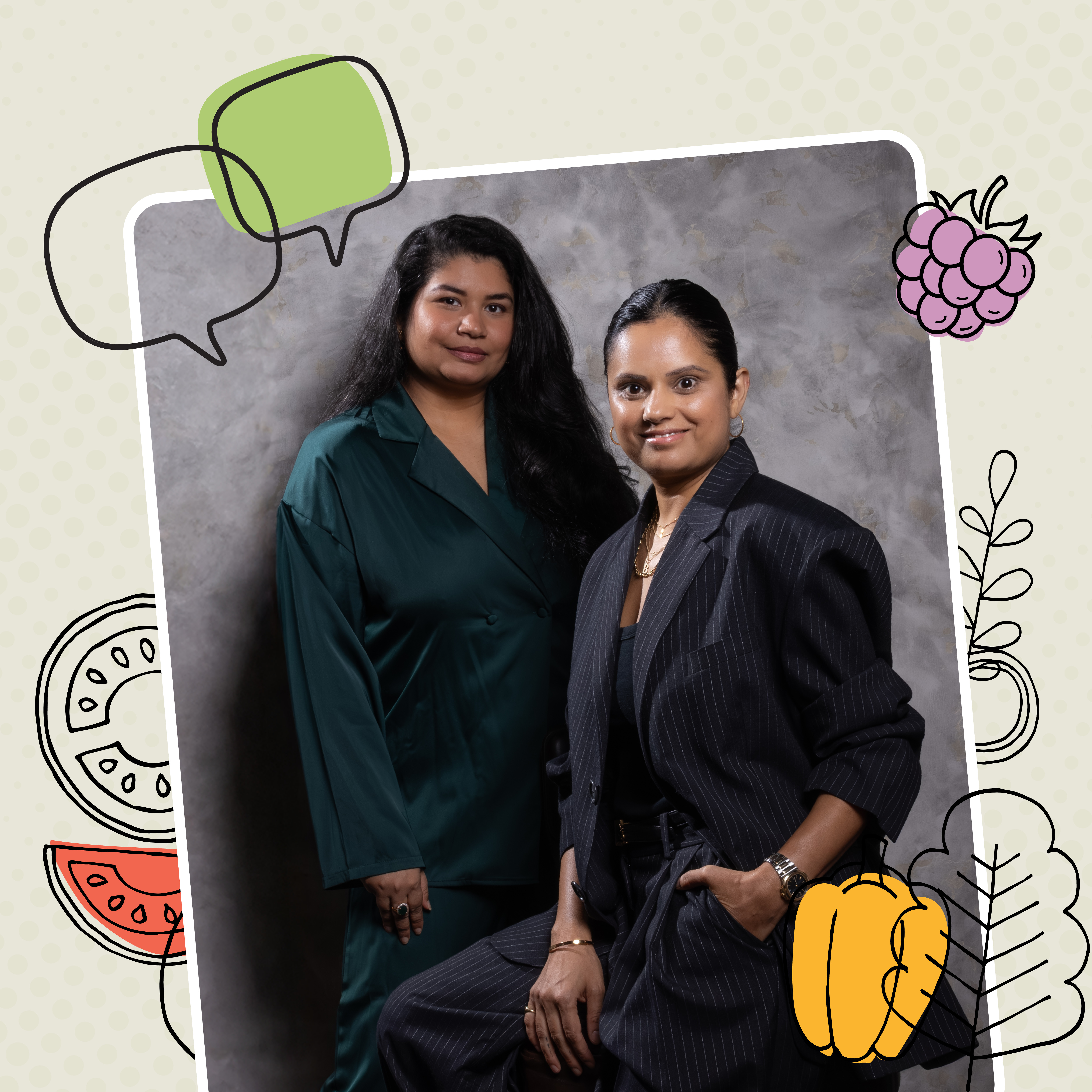 “Great partnerships are about how you resolve conflict,” with Chef Neha Mishra and Panchali Mahendra