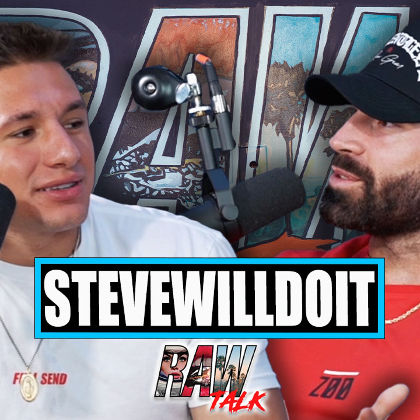 STEVE TALKS DAHMER, LIFE AFTER YOUTUBE & H3 BEEF...