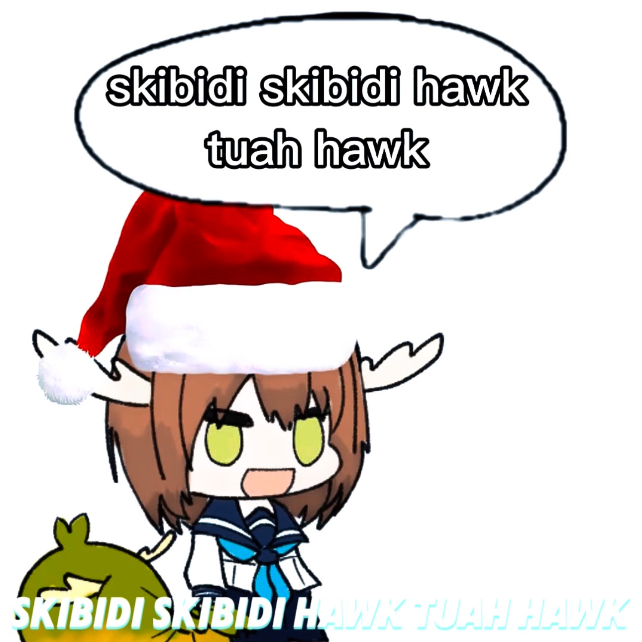 Skibidi Skibidi Hawk Tuah Hawk episode artwork
