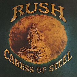 3. DAY BY DAY: RUSH - CARESS OF STEEL