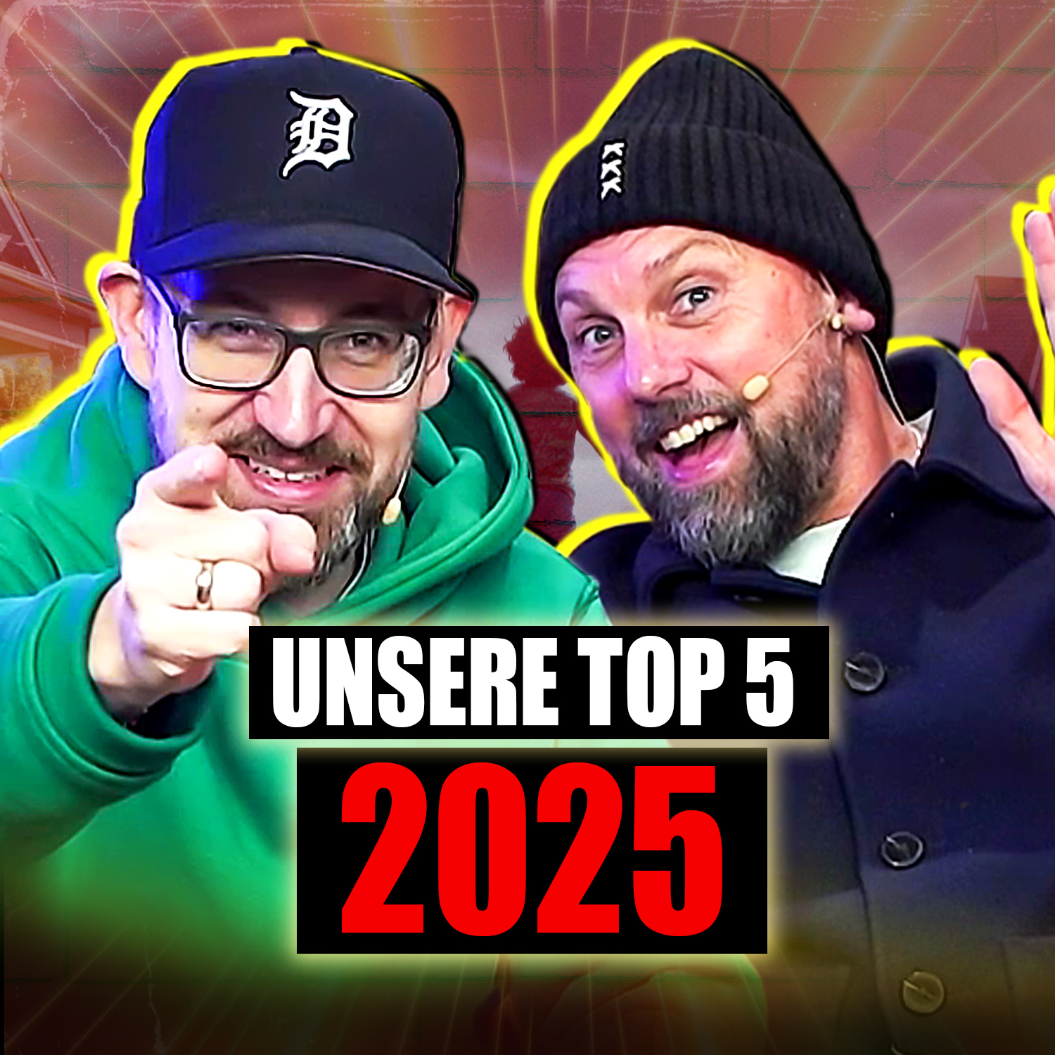 Die Top 5-Filme 2025 von Schröck & Steven